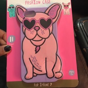 French Bulldog iPhone 7 case NEW